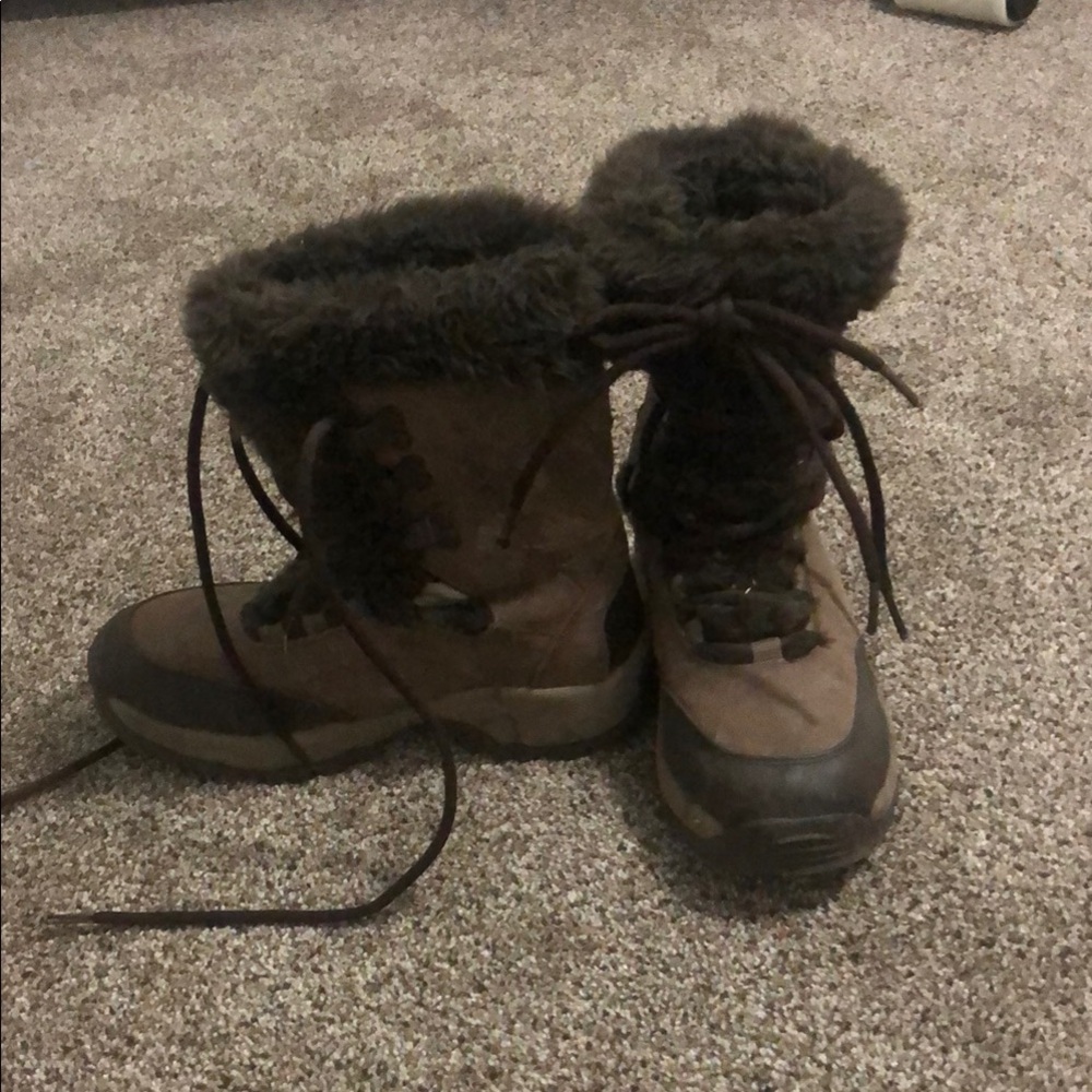 3M Thinsulate Brown Winter Boots